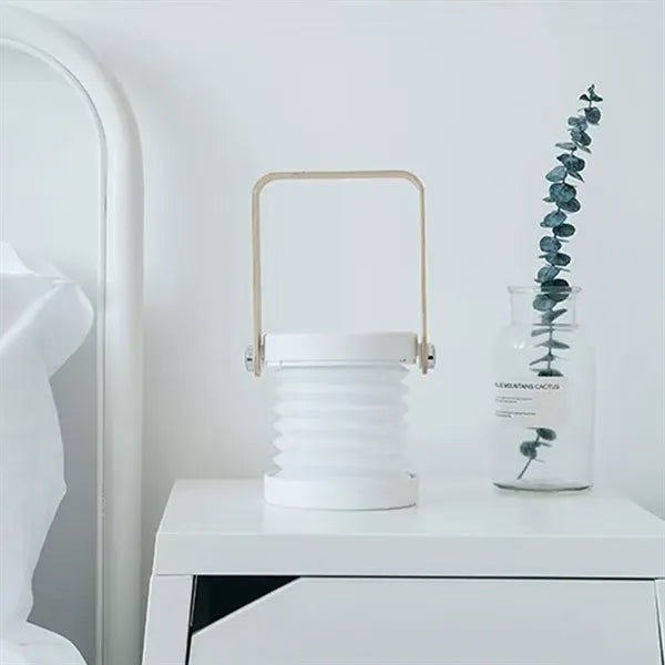 Foldable Portable LED Lamp with Adjustable Shape Soft Light
