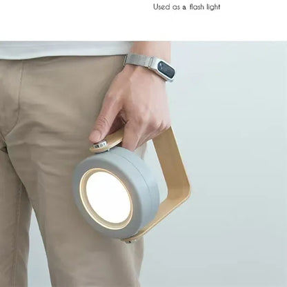 Foldable Portable LED Lamp with Adjustable Shape Soft Light