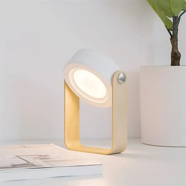 Foldable Portable LED Lamp with Adjustable Shape Soft Light