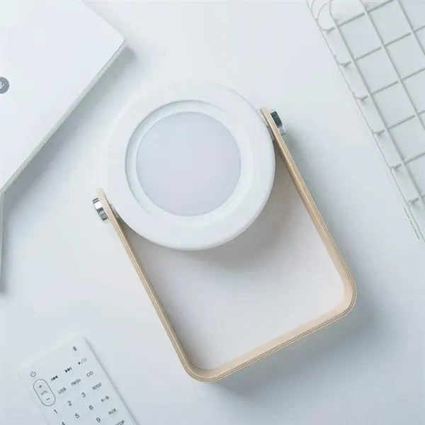 Foldable Portable LED Lamp with Adjustable Shape Soft Light