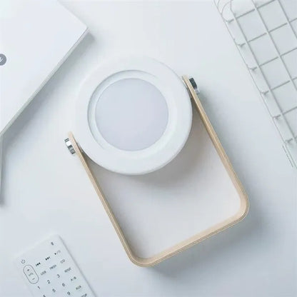 Foldable Portable LED Lamp with Adjustable Shape Soft Light