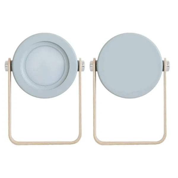 Foldable Portable LED Lamp with Adjustable Shape Soft Light