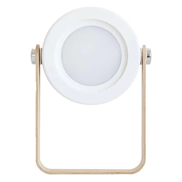 Foldable Portable LED Lamp with Adjustable Shape Soft Light