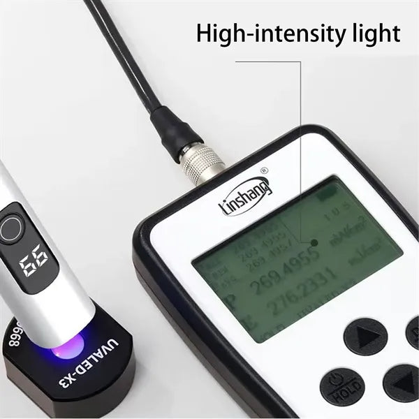 UV LED Flashlight for Mold Detection Pet Waste and Nail Art