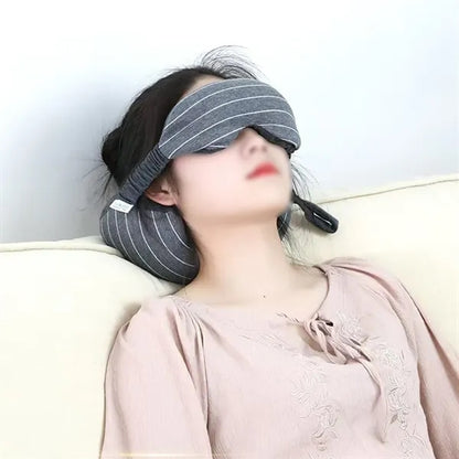 Sleep Mask Neck Pillow Combo for Ultimate Restful Sleep