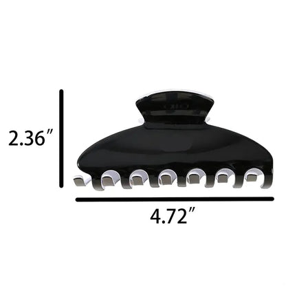 Customizable Hair Claw Clip Stylish Practical Accessory