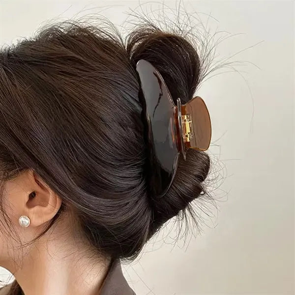Customizable Hair Claw Clip Stylish Practical Accessory