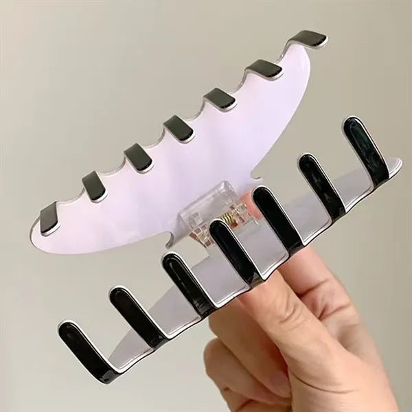 Customizable Hair Claw Clip Stylish Practical Accessory