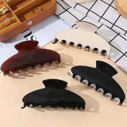 Customizable Hair Claw Clip Stylish Practical Accessory