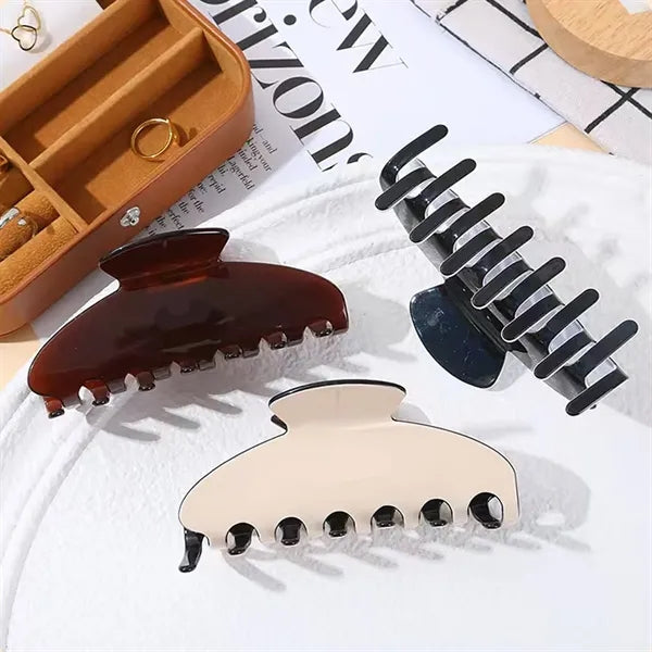 Customizable Hair Claw Clip Stylish Practical Accessory