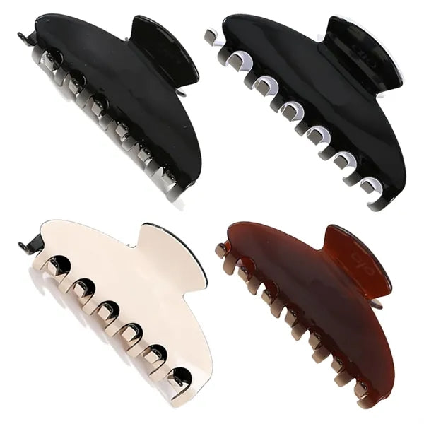 Customizable Hair Claw Clip Stylish Practical Accessory