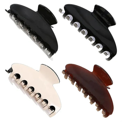 Customizable Hair Claw Clip Stylish Practical Accessory