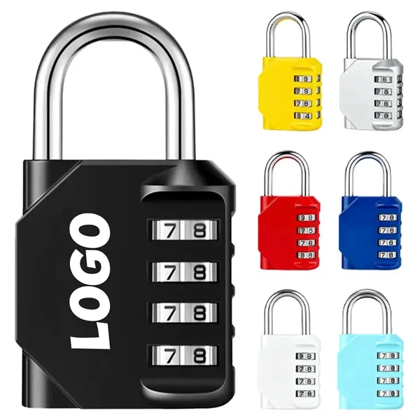 Customizable Combination Lock Secure Stylish Padlock