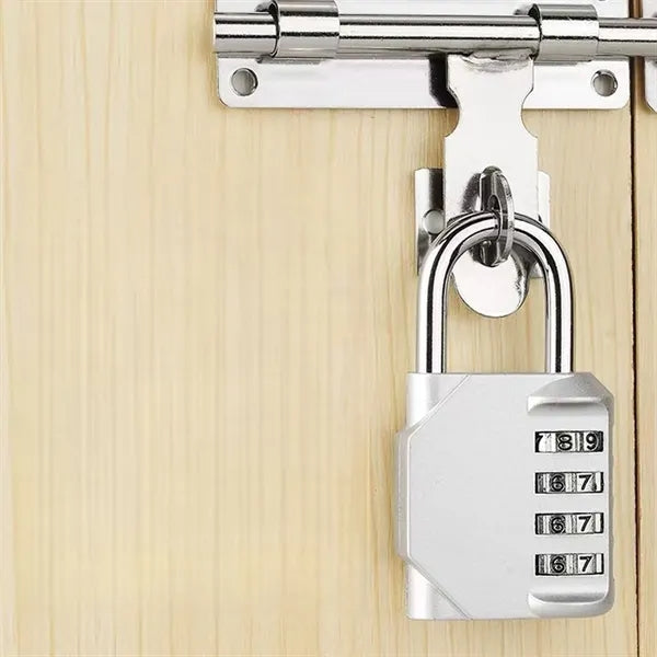 Customizable Combination Lock Secure Stylish Padlock