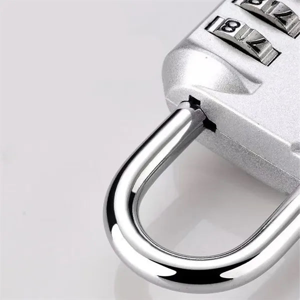 Customizable Combination Lock Secure Stylish Padlock