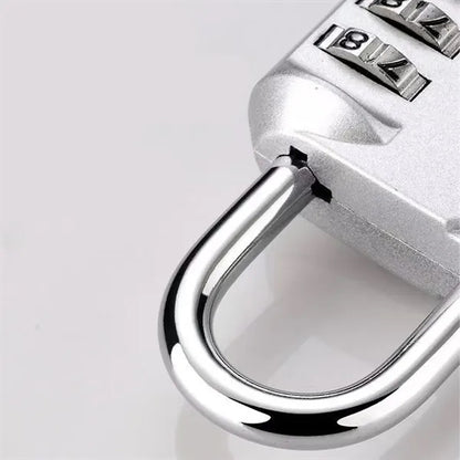 Customizable Combination Lock Secure Stylish Padlock