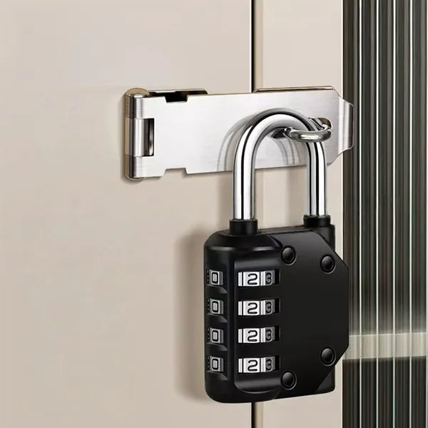 Customizable Combination Lock Secure Stylish Padlock