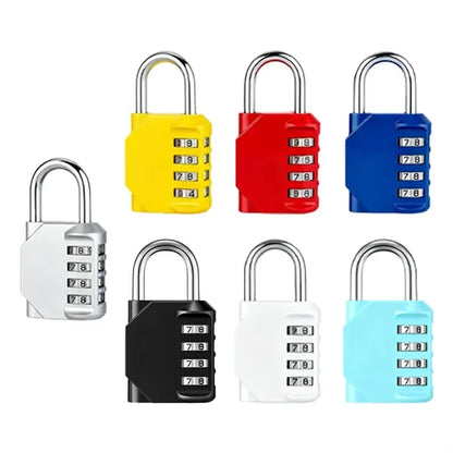 Customizable Combination Lock Secure Stylish Padlock