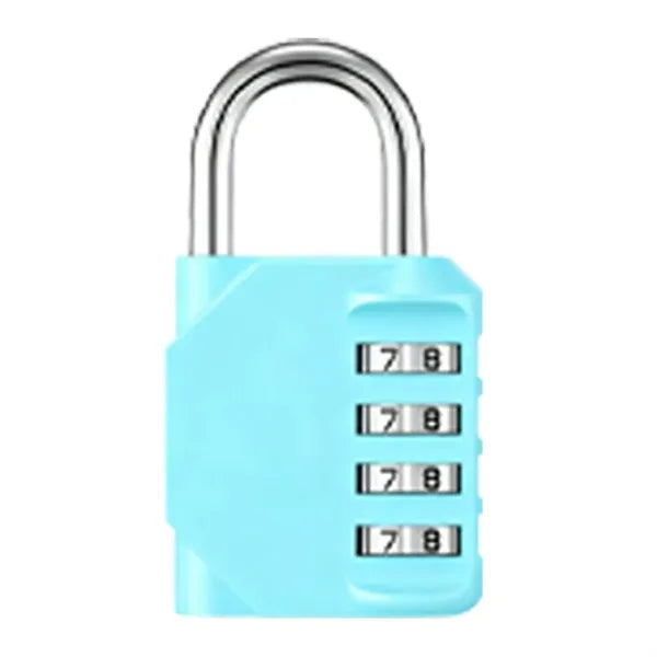 Customizable Combination Lock Secure Stylish Padlock