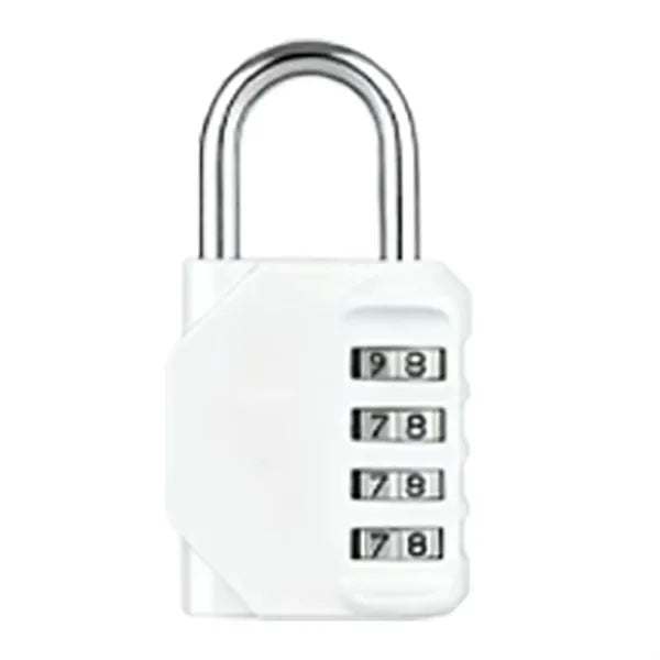 Customizable Combination Lock Secure Stylish Padlock