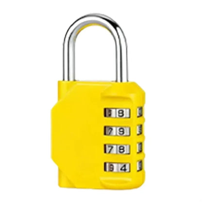 Customizable Combination Lock Secure Stylish Padlock