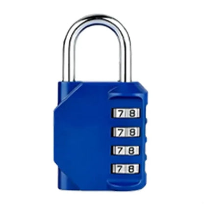 Customizable Combination Lock Secure Stylish Padlock