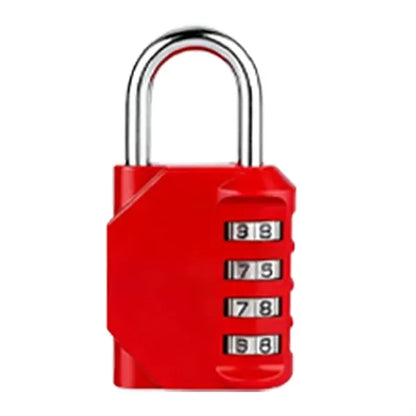 Customizable Combination Lock Secure Stylish Padlock