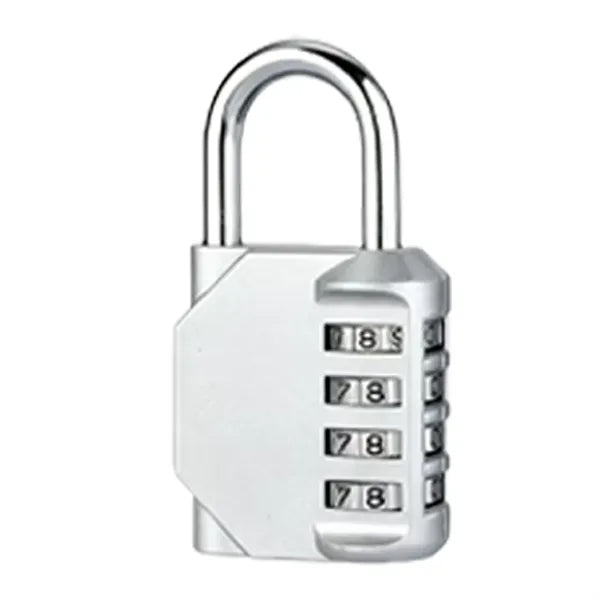 Customizable Combination Lock Secure Stylish Padlock