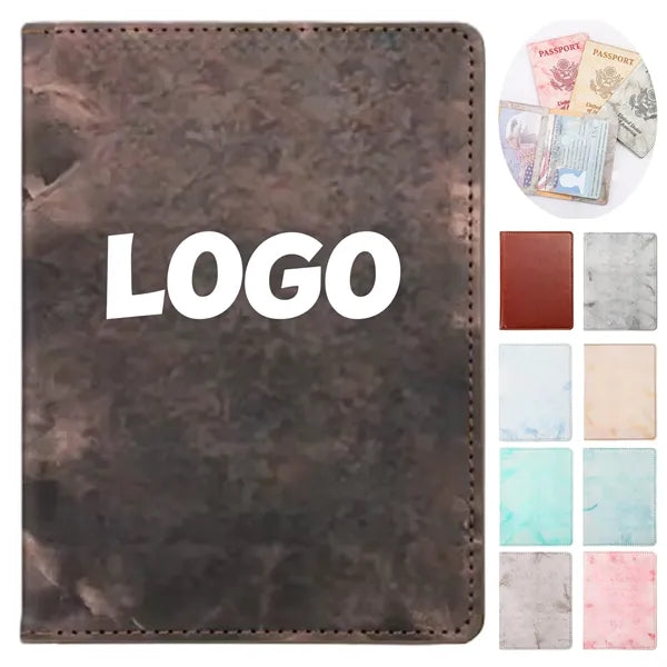 Luxury Leather Passport Holder Premium Travel Accessory