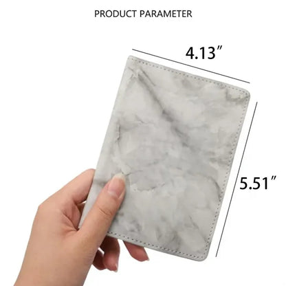 Luxury Leather Passport Holder Premium Travel Accessory