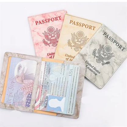 Luxury Leather Passport Holder Premium Travel Accessory