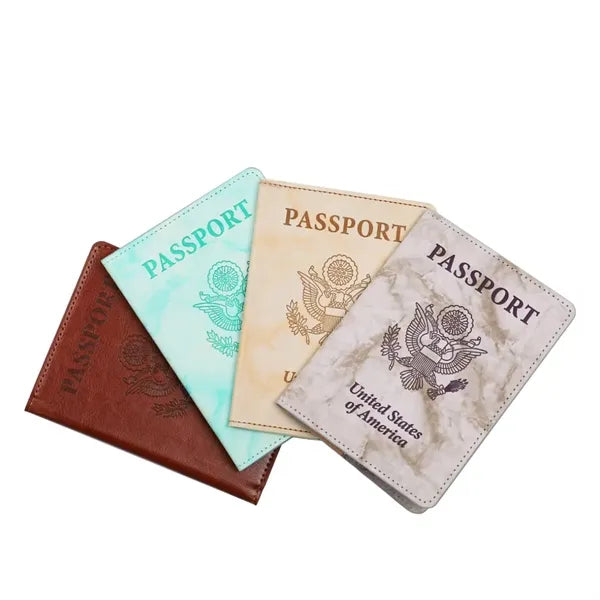 Luxury Leather Passport Holder Premium Travel Accessory