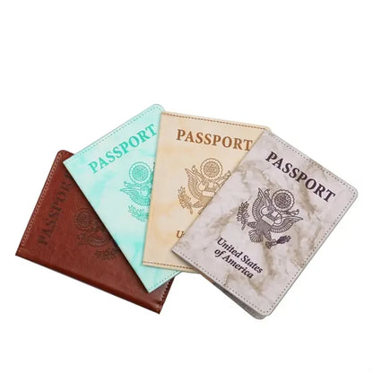 Luxury Leather Passport Holder Premium Travel Accessory