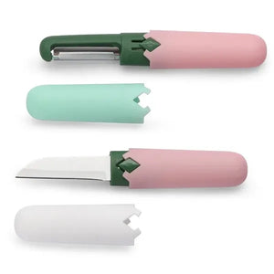 2 in 1 Paring Peeler Knife