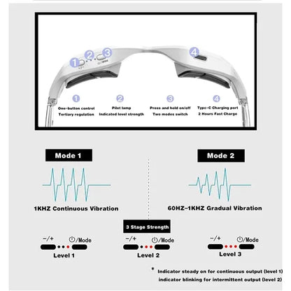 Under Eye Light Therapy Massager