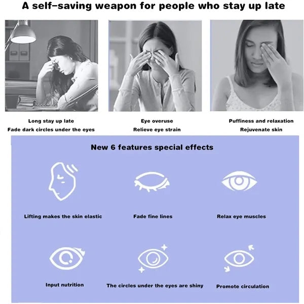 Under Eye Light Therapy Massager