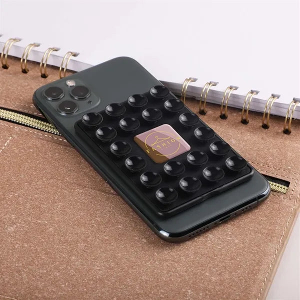 Gecko Grip Suction Phone Holder