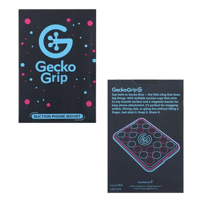 Gecko Grip Suction Phone Holder