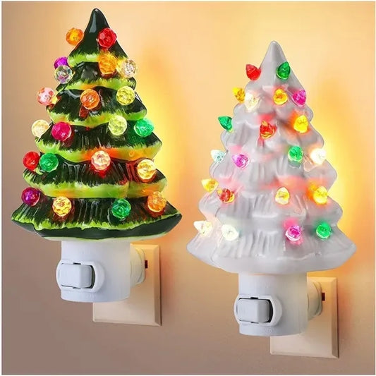 LED Christmas Tree Night Light