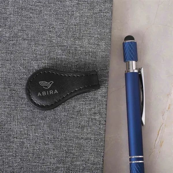 Pen Perch Deluxe Magnetic Notebook Pen Holder