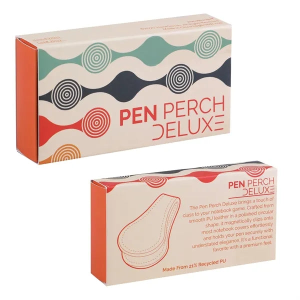 Pen Perch Deluxe Magnetic Notebook Pen Holder