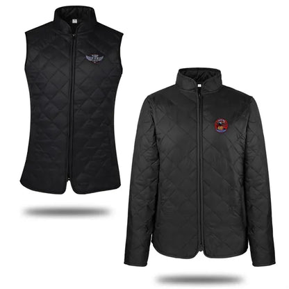 Women's Quilted Full Zip Jacket