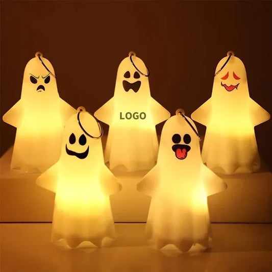 Cute Halloween Ghost Light