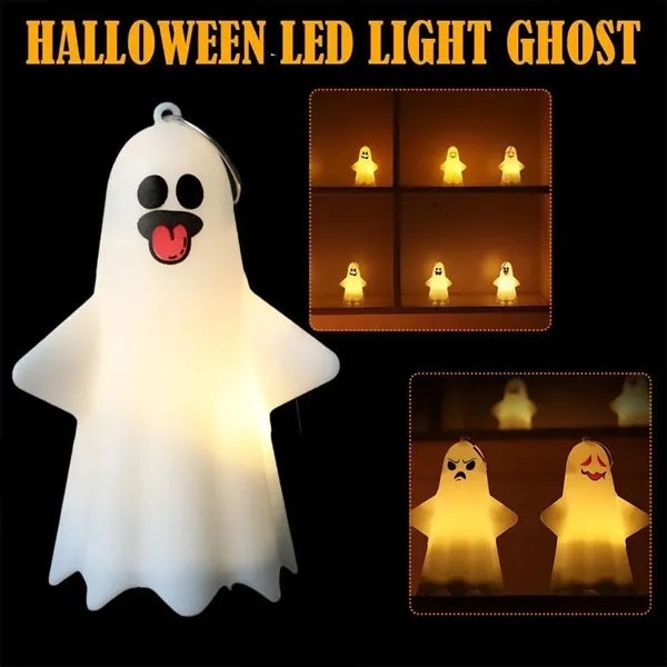 Cute Halloween Ghost Light