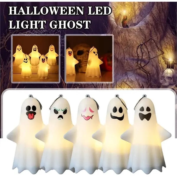 Cute Halloween Ghost Light