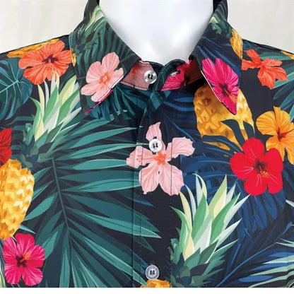 Unisex & Kids' Sublimation Hawaiian Shirt - Deluxe