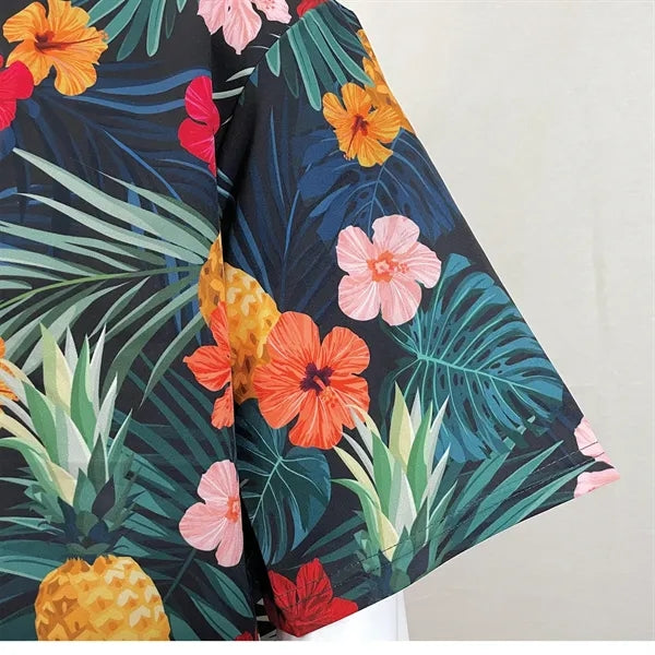 Unisex & Kids' Sublimation Hawaiian Shirt - Deluxe