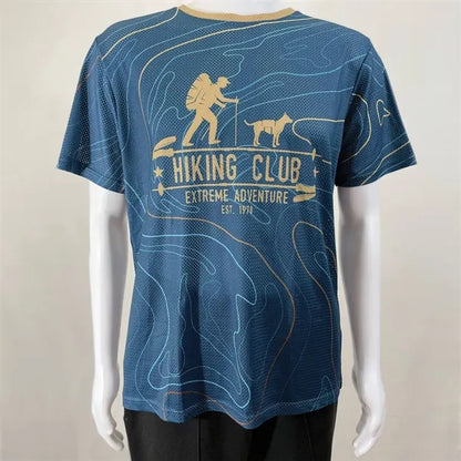 Unisex & Kids' Sublimation 140G Mesh Short Sleeve T-Shirt