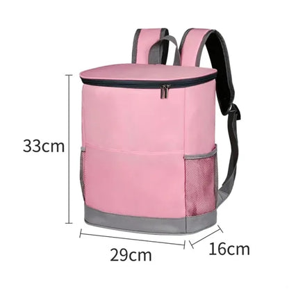 Insulated Cooler Backpack Outdoor