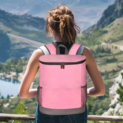 Insulated Cooler Backpack Outdoor